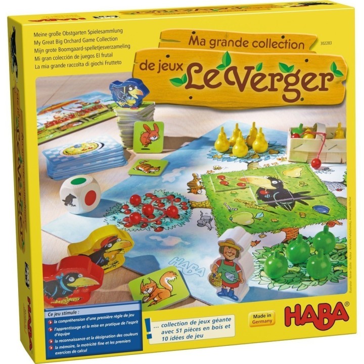 Jeux de société - Ma Grande Collection de Jeux : Le Verger