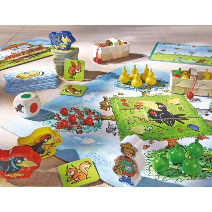 Jeux de société - Ma Grande Collection de Jeux : Le Verger