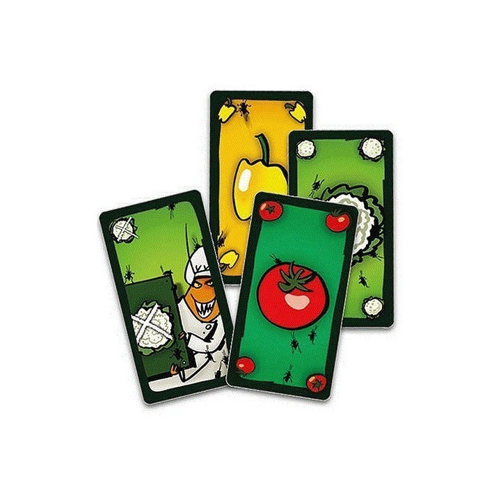 Jeux de société - Salade de Cafards