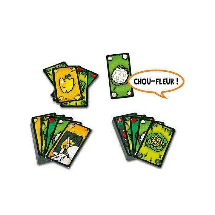 Jeux de société - Salade de Cafards