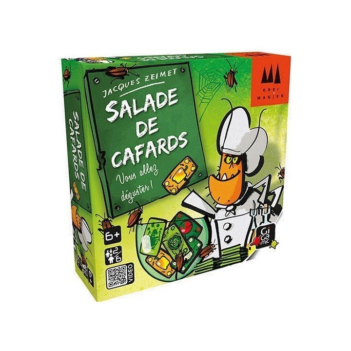 Jeux de société - Salade de Cafards