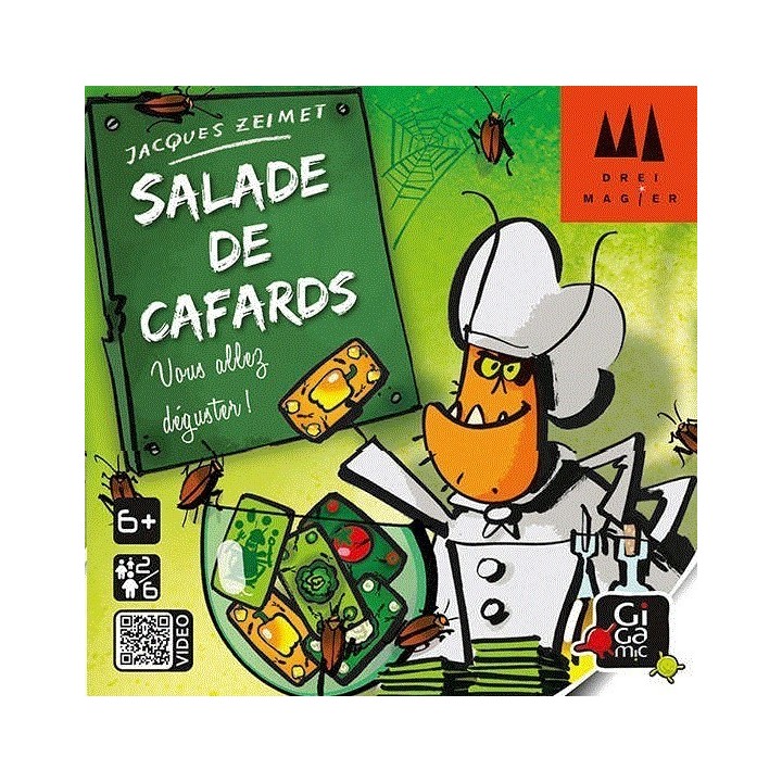 Jeux de société - Salade de Cafards