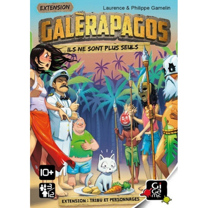 Jeux de société - Galerapagos