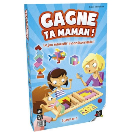 Jeux de société - Gagne ta maman