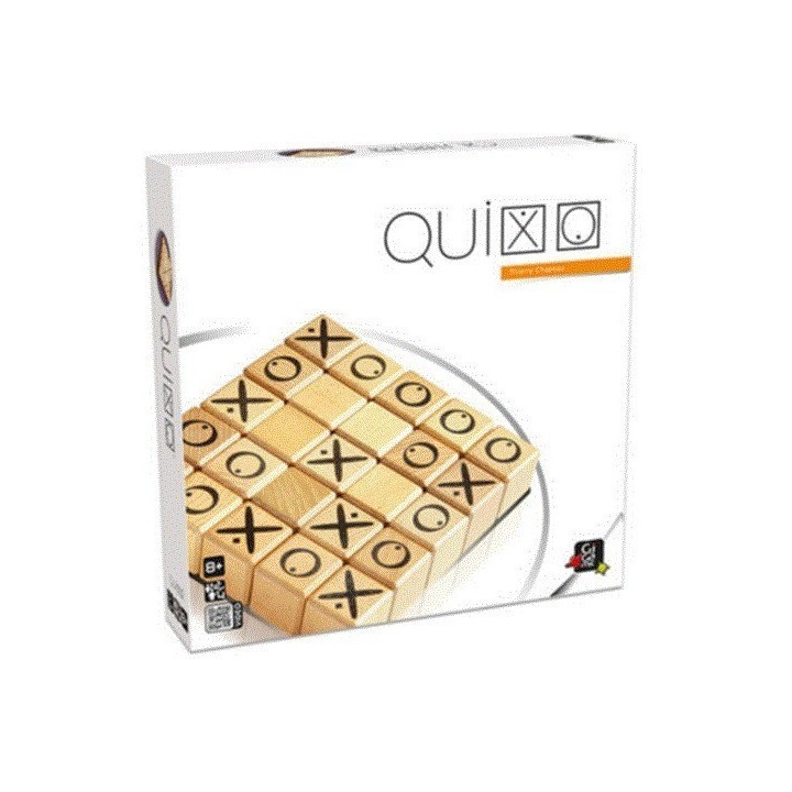Jeux de société - Quixo Mini