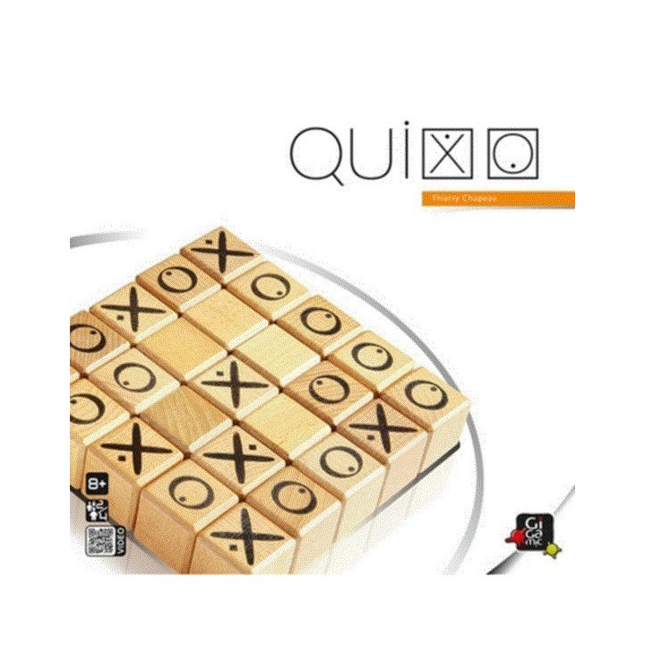 Jeux de société - Quixo Mini