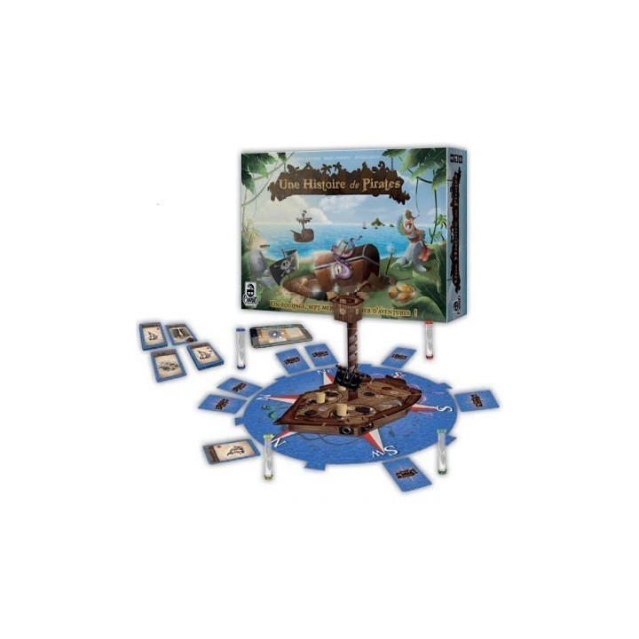 Jeux de société - Une Histoire de Pirates