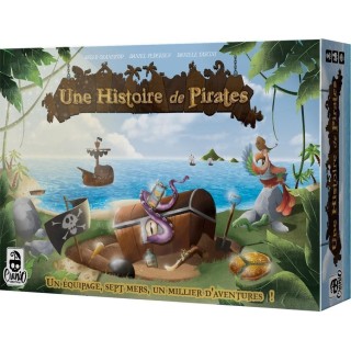 Jeux de société - Une Histoire de Pirates