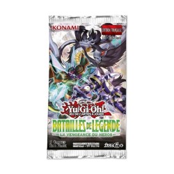 Booster Yu-Gi-Oh!  Bataille de Légende: La Vengeance du Héros Boite Complète
