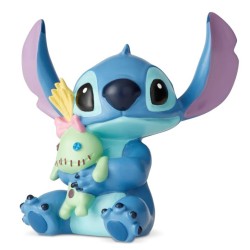 Figurine Disney Showcase Stitch avec une poupée Poupée