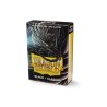 Protège-cartes Dragon Shield - 60 Japanese Sleeves Classic Black