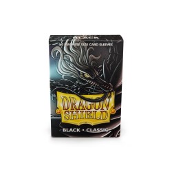 Protège-cartes Dragon Shield - 60 Japanese Sleeves Classic Black