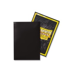 Protège-cartes Dragon Shield - 60 Japanese Sleeves Classic Black