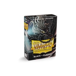 Protège-cartes Dragon Shield - 60 Japanese Sleeves Classic Black