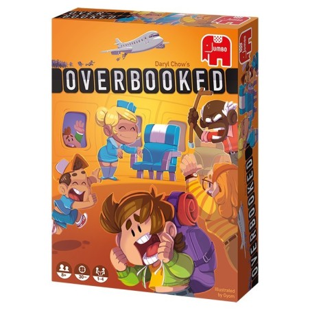 Jeux de société - Overbooked