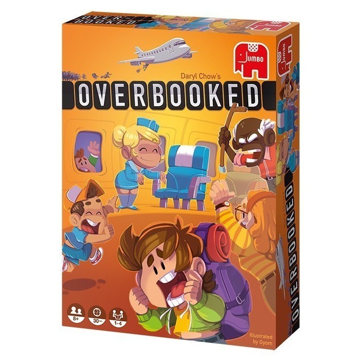 Jeux de société - Overbooked