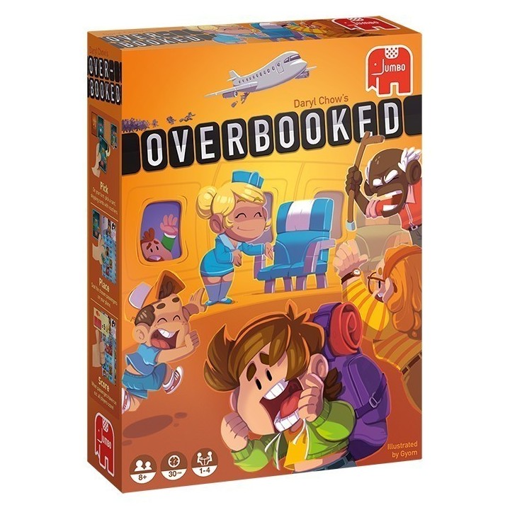 Jeux de société - Overbooked