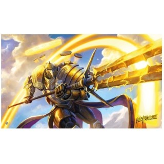 Tapis de jeu illustré Keyfoge - Raiding Knight