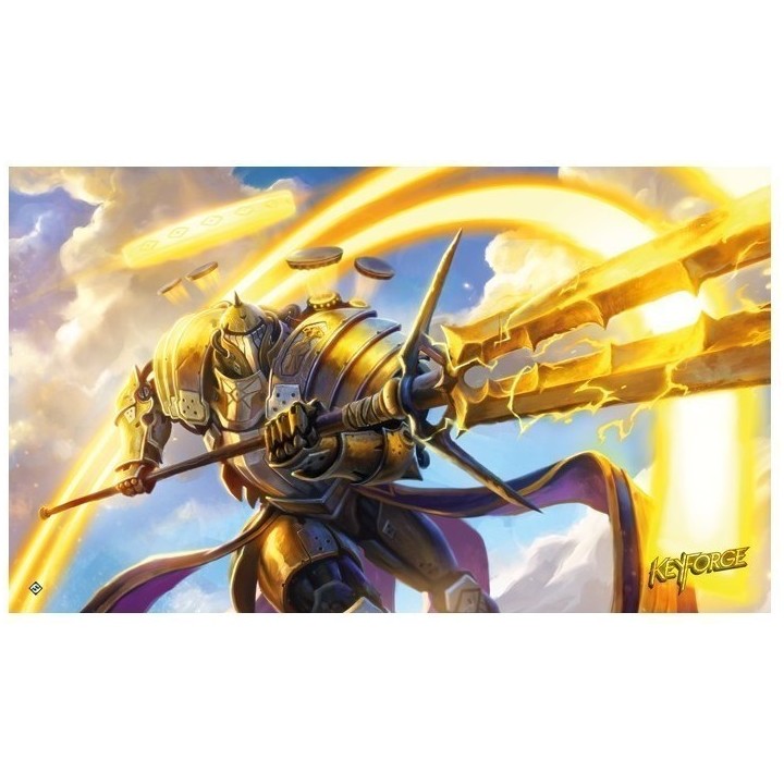 Tapis de jeu illustré Keyfoge - Raiding Knight