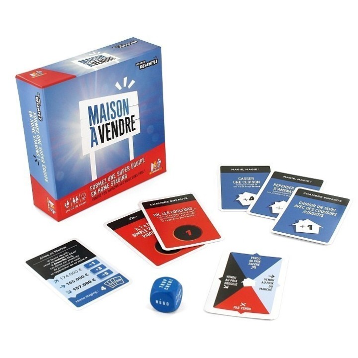 Jeux de société - Maison à Vendre