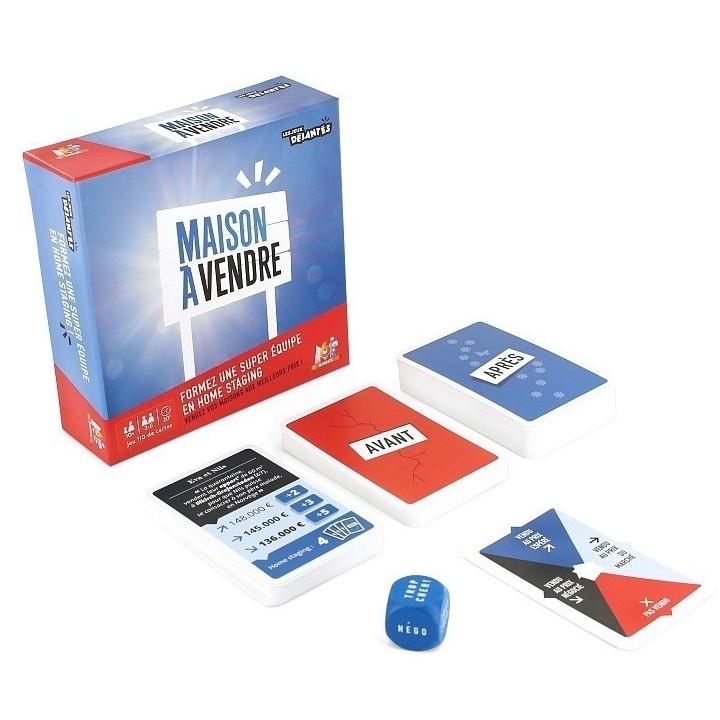 Jeux de société - Maison à Vendre