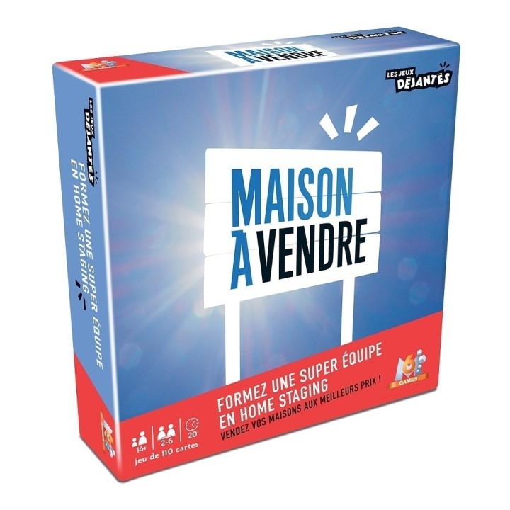 Jeux de société - Maison à Vendre