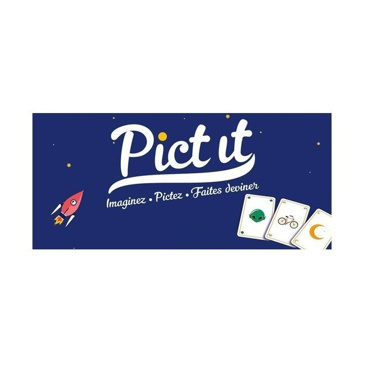 Jeux de société - Pict It