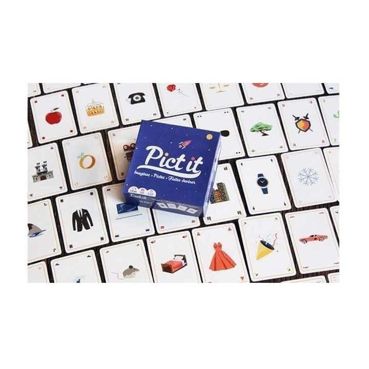Jeux de société - Pict It