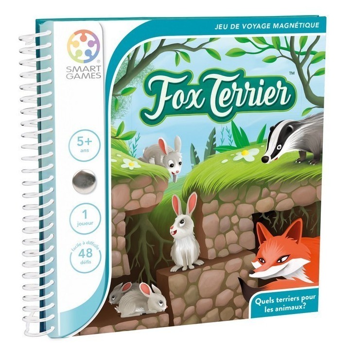 Fox Terrier - Jeu de Voyage
