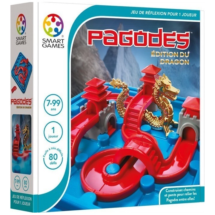 Pagodes édition Dragon