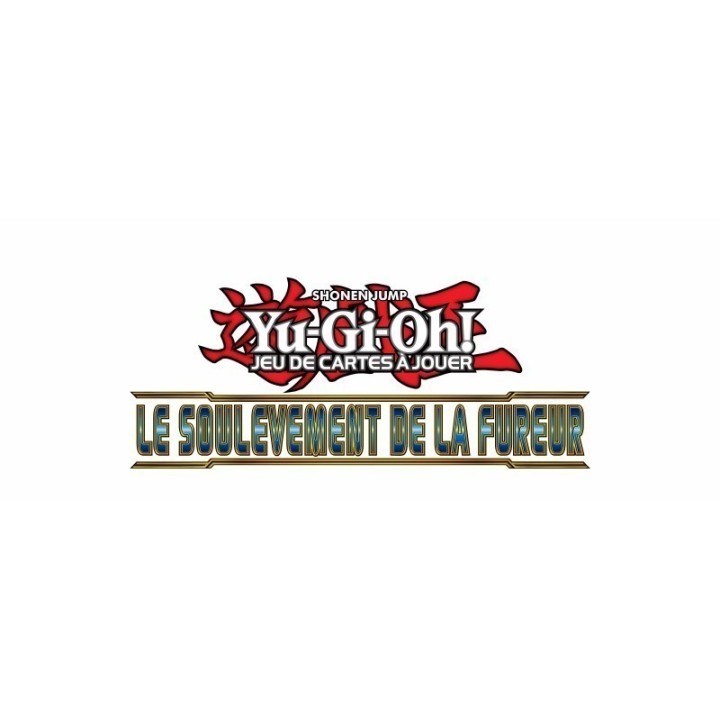 Précommande : Booster Yu-Gi-Oh!  Le Soulèvement De La Fureur Boite Complète 25/07/19