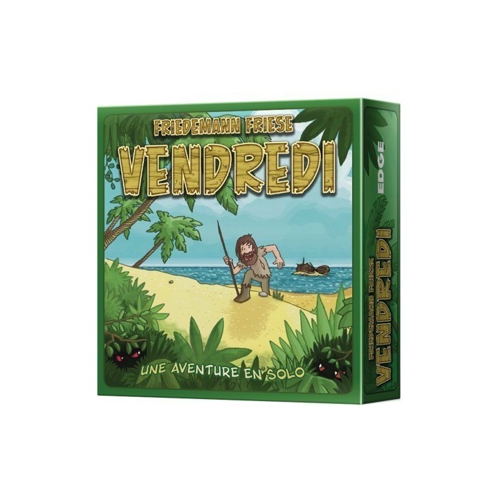 Jeux de société - Vendredi