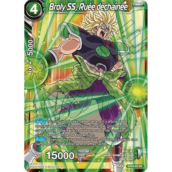 Expansion Set Dragon Ball Super Boosters Card Game GE03