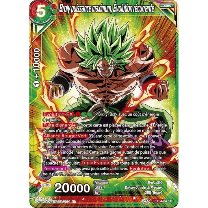 Expansion Set Dragon Ball Super Boosters Card Game GE03