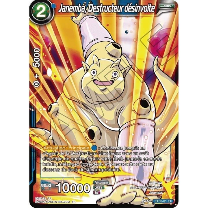 Expansion Set Dragon Ball Super Boosters Card Game GE03