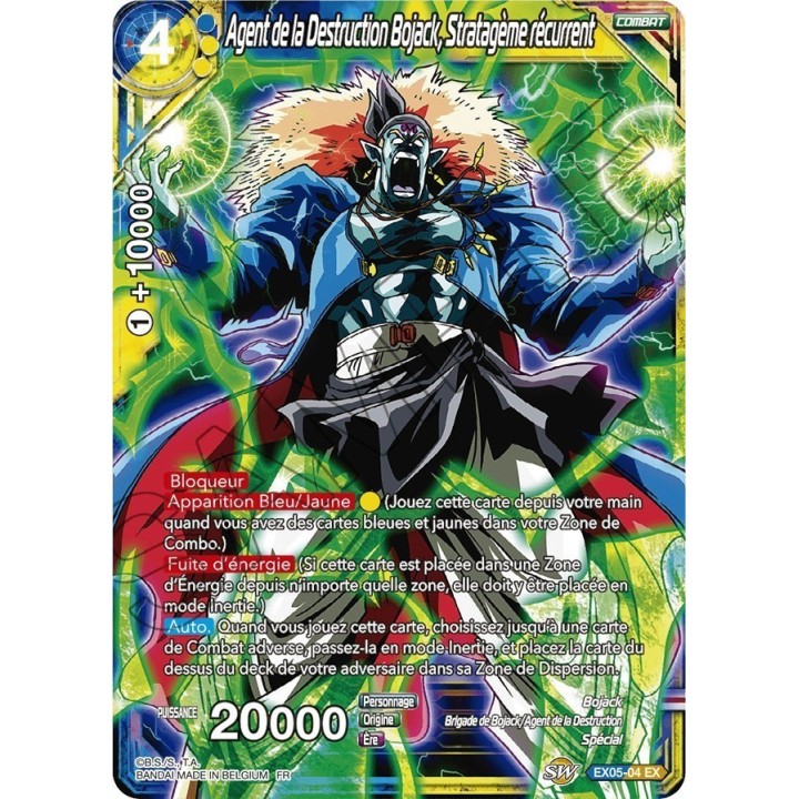Expansion Set Dragon Ball Super Boosters Card Game GE03