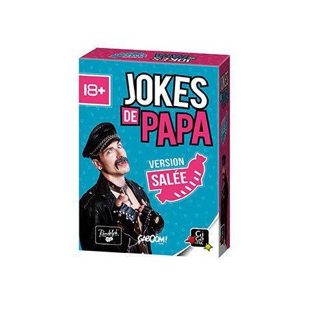 Jeux de société - Jokes de Papa - Version Salée
