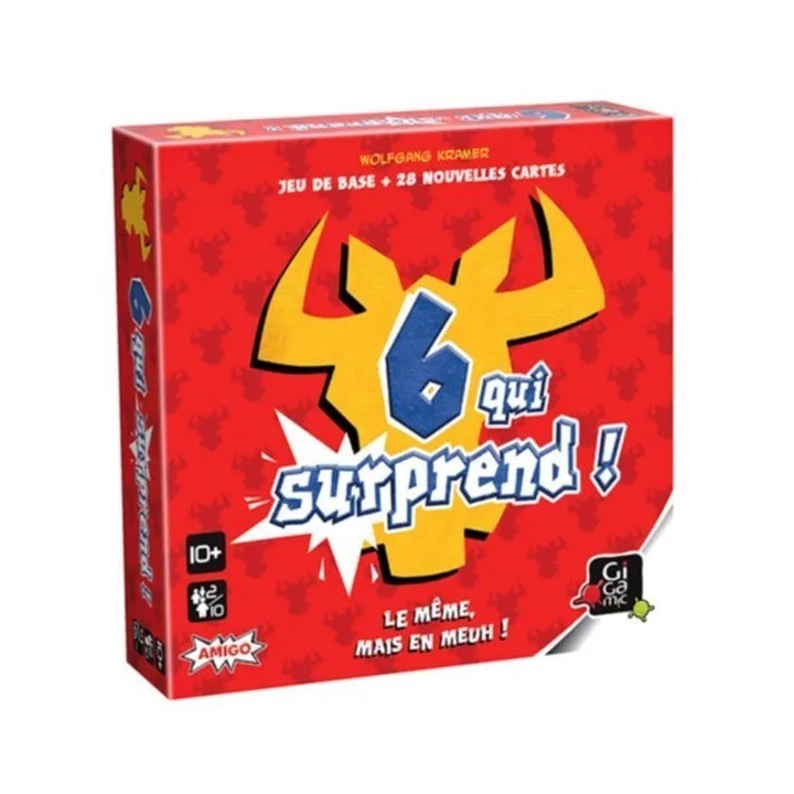 Jeux de société - Six qui Surprend
