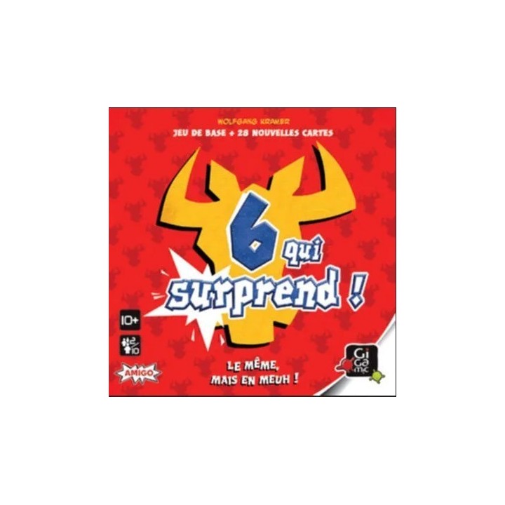 Jeux de société - Six qui Surprend