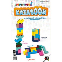 Jeux de société - Kataboom