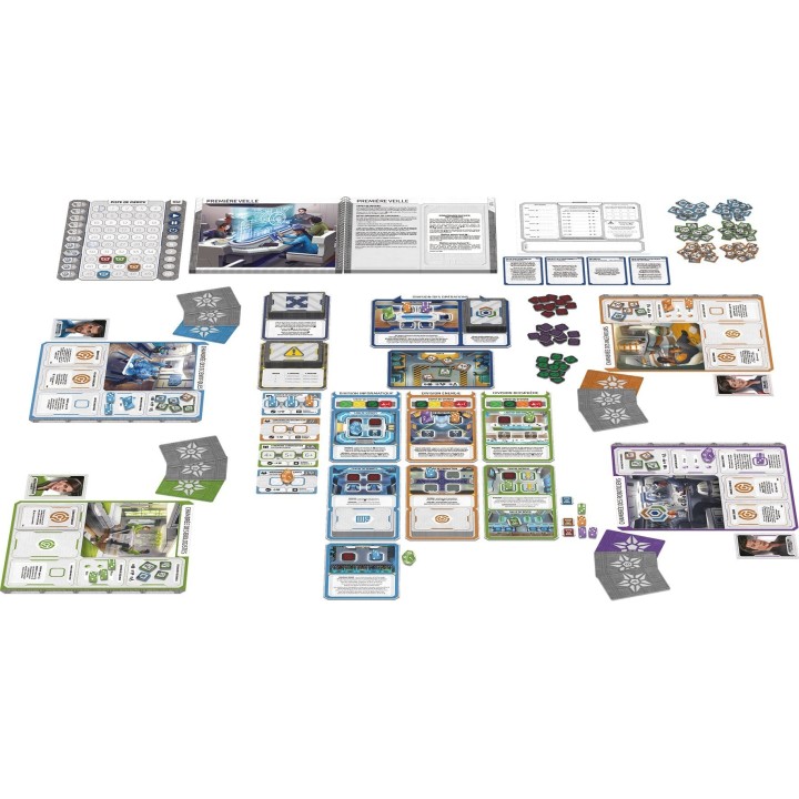 Jeux de société - Gen7
