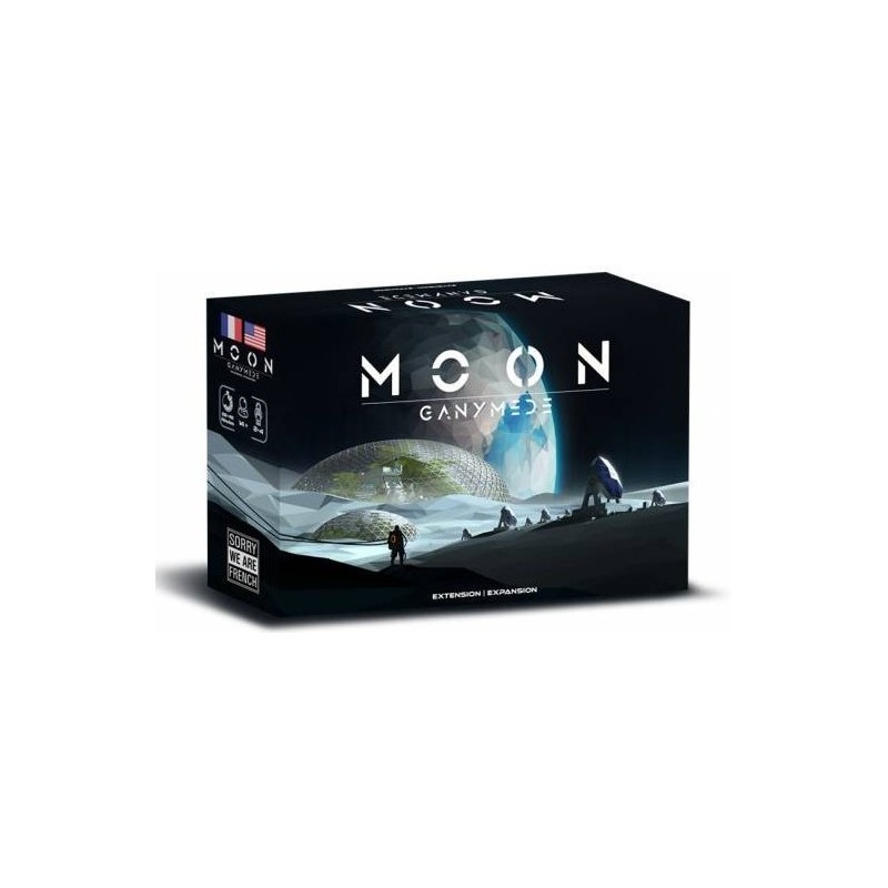 Jeux de société - Ganymede Extension Moon