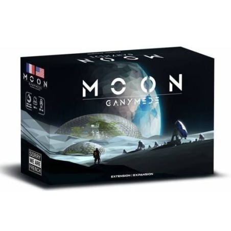 Jeux de société - Ganymede Extension Moon