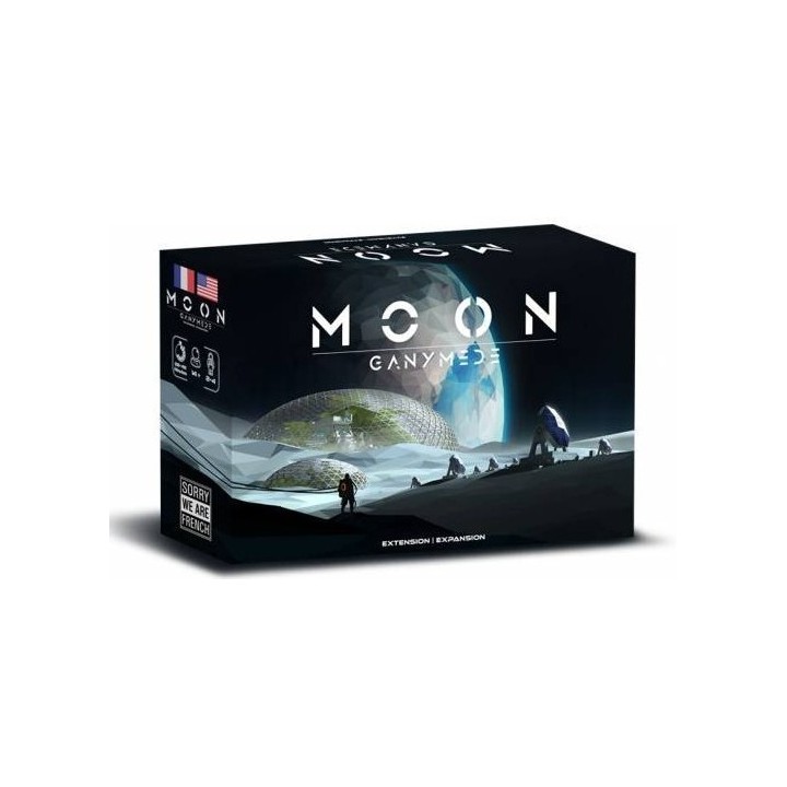 Jeux de société - Ganymede Extension Moon