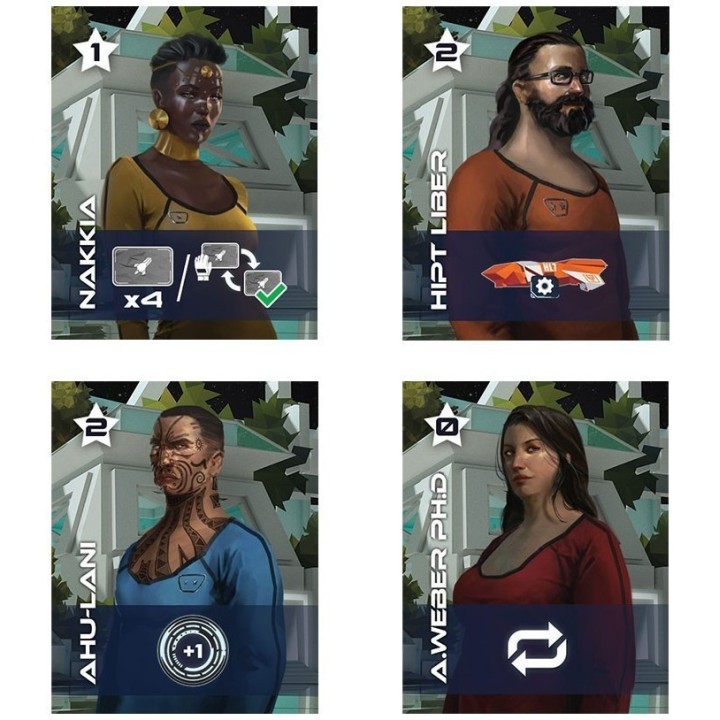 Jeux de société - Ganymede Extension Moon