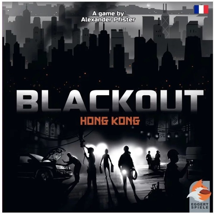 Jeux de société - Blackout : Hong-Kong