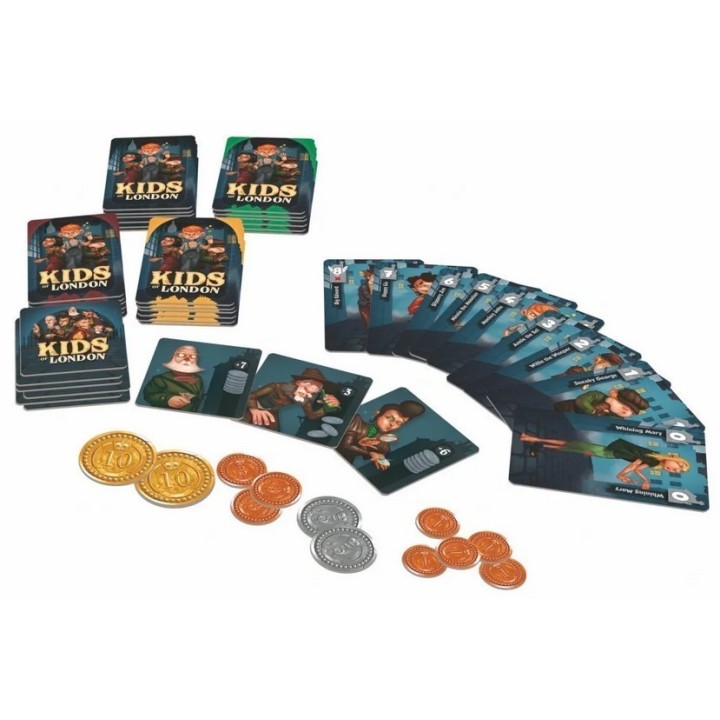 Jeux de société - Kids of London