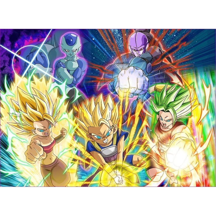 Starter Dragon Ball Card Game Expert Deck 1 Universe 6 Assailants