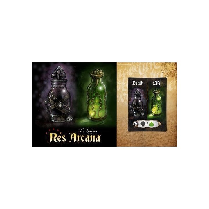 Jeux de société - Res Arcana