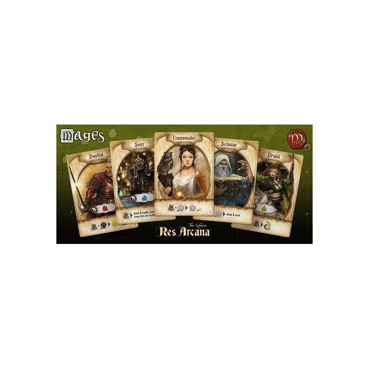 Jeux de société - Res Arcana